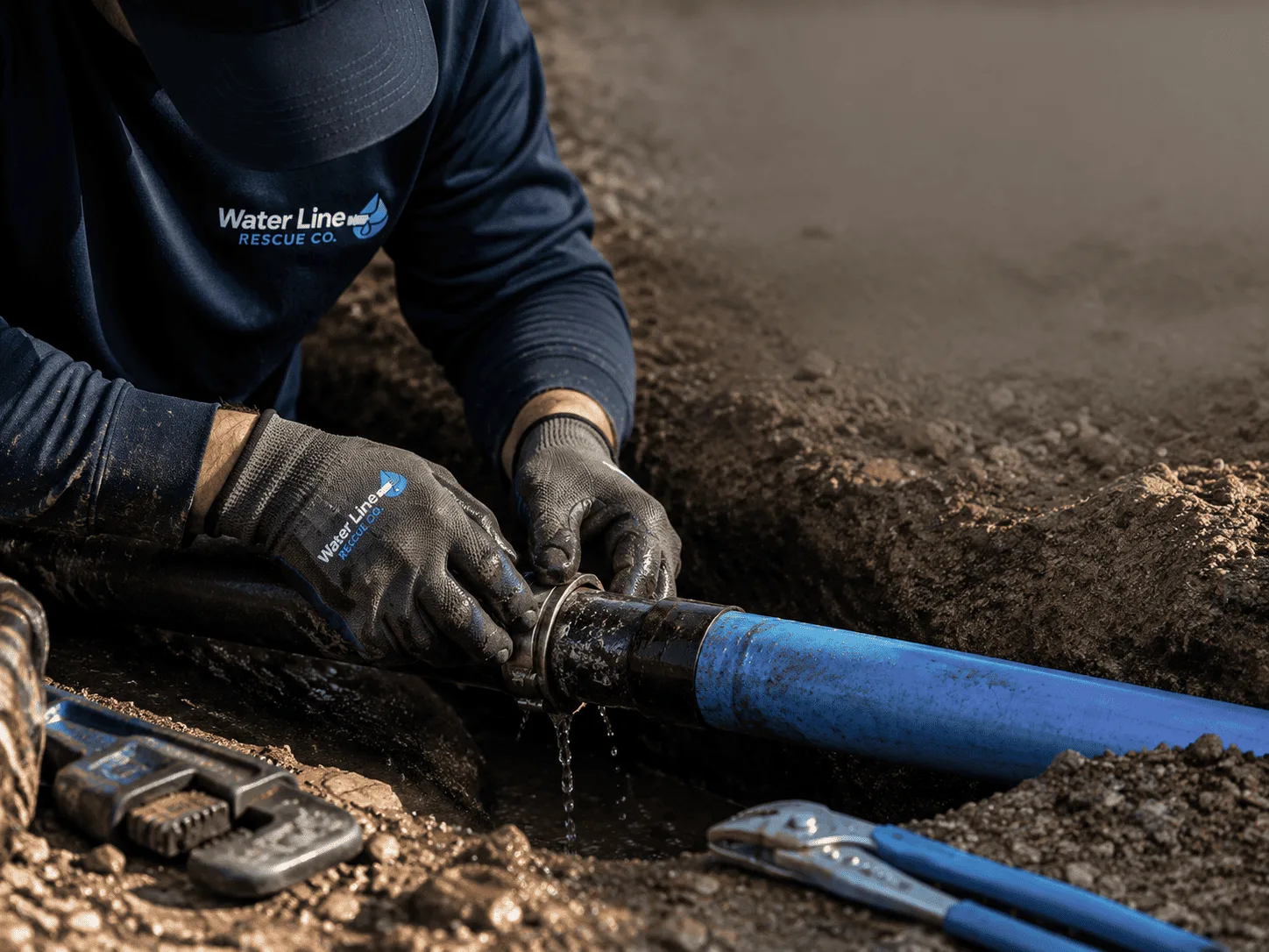 Why choose Water Line Repair in College Springs, IA